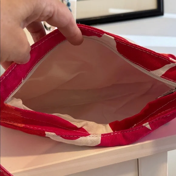 Marimekko Unikko Poppy Iconic Pattern Baguette Bag - Picture 6 of 10